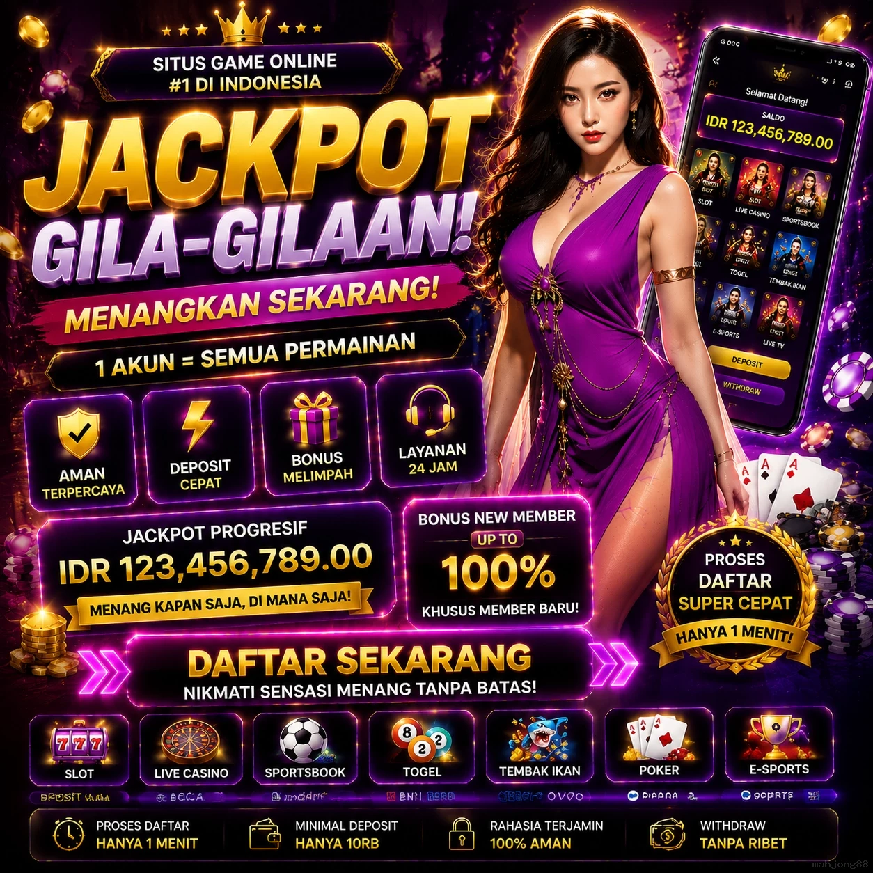 mahjong88 Indonesia